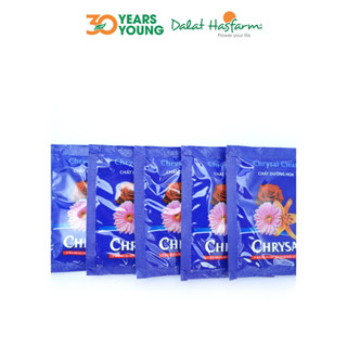 50 Dưỡng hoa lâu tàn Chrysal, chất dưỡng hoa tươi lâu không gây thối nước