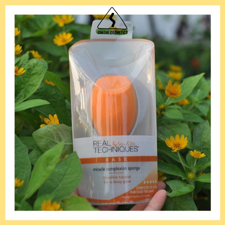 Mút trang điểm Real Techniques Miracle Complexion Sponge