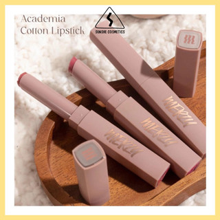 Son thỏi lì Merzy Academia Cotton Lipstick