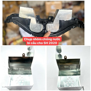 Chụp nhôm dùng làm bi cầu cho sh 2020