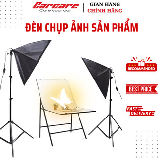 Đèn chụp ảnh hỗ trợ sáng cho studio - Đèn softbox livestream chuyên nghiệp