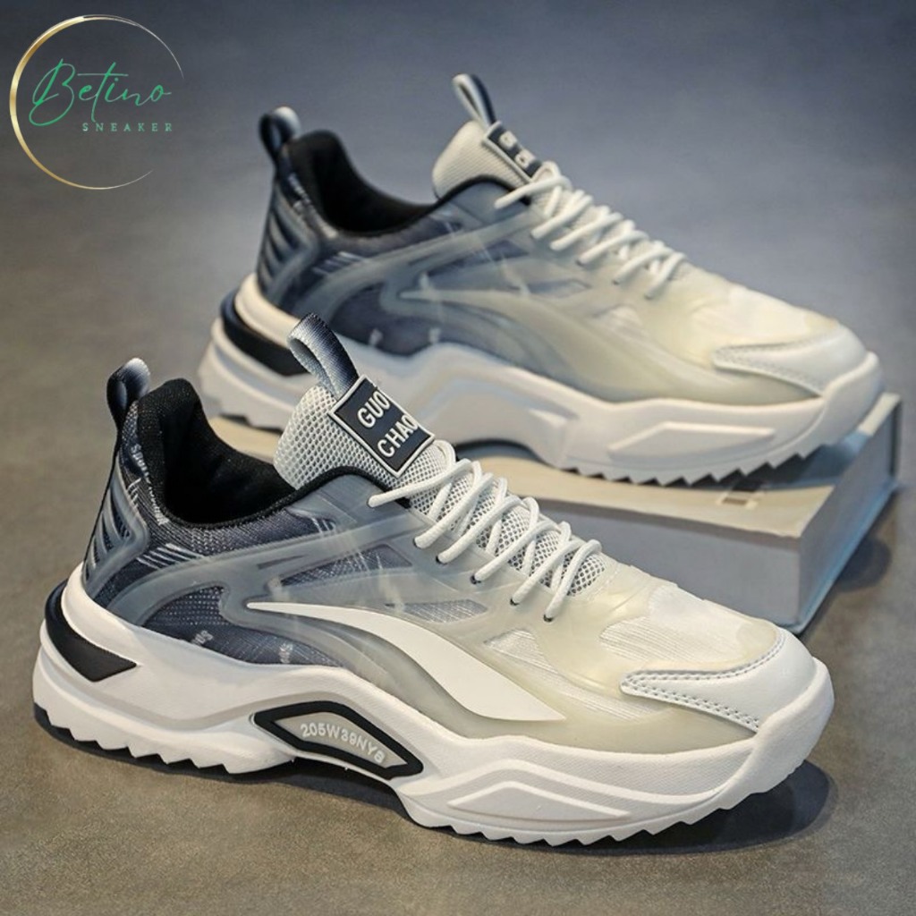 Giày Thể Thao Nam GUO CHAOO Kiểu Dáng Thời Trang Thoáng Mát
