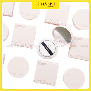 PHẤN NƯỚC MISSHA - Magic Cushion Cover Lasting 15g  (Hộp Hồng)