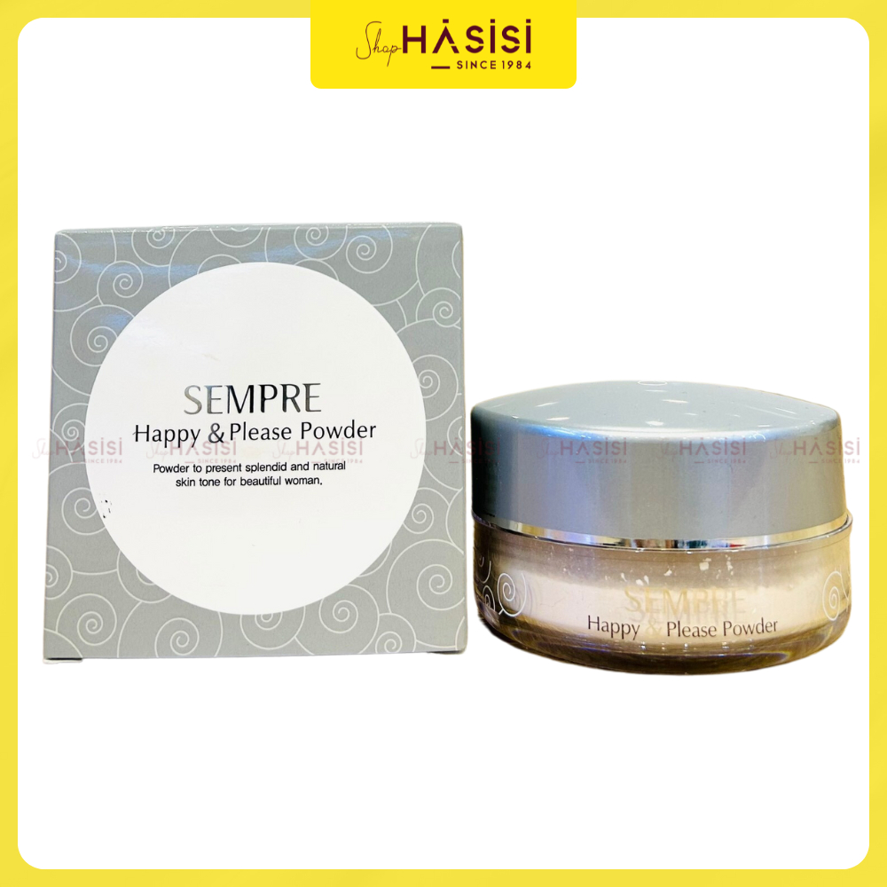 PHẤN PHỦ BỘT GEO - SEMPRE - Happy & Please Powder 25g