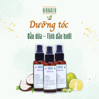 Dưỡng tóc Dầu dừa tinh dầu Bưởi