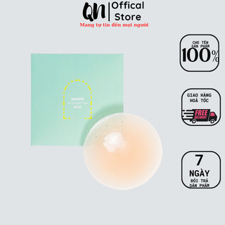 Miếng Dán Ngực Cao Cấp chống đọng mồ hôi silicone lỗ thoáng khí chống nước tái sử dụng nhiều lần CLOVER - 389