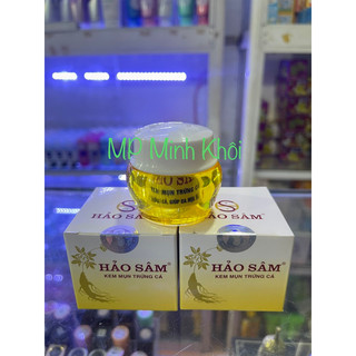 Kem HẢO SÂM hết mụn, hết thâm, trắng mịn da (15g)
