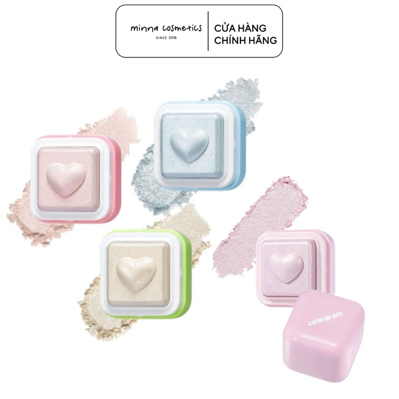 [Colorgram] Phấn Bắt Sáng Colorgram Milk Bling Highlighter