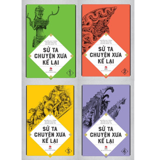 Sách - sử ta - chuyện xưa kể lại - tập 1 2 3 4