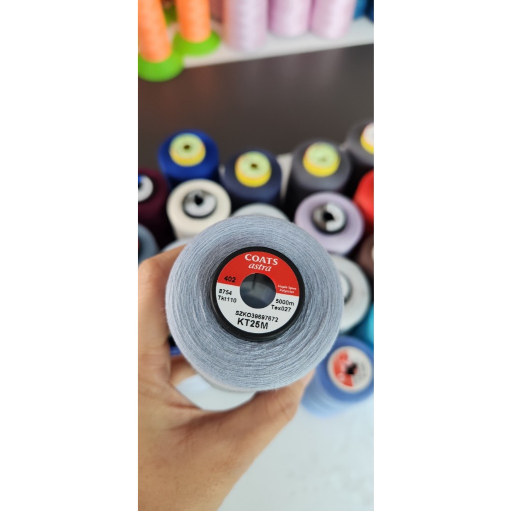 Chỉ may công nghiệp TEX 24, thương hiệu COAST , 5000met phụ liệu ngành may
