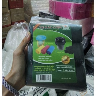 Túi rác cuộn - tiểu trung đại