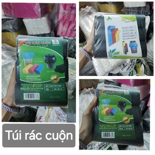 Túi rác cuộn - tiểu trung đại