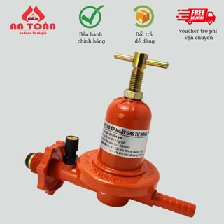 Bộ Van Dây Cao Áp Bếp Công Nghiệp Khè Chính Hãng NaMilux 537SH Ngắt Gas Tự Động An Toàn Khi Sử Dụng