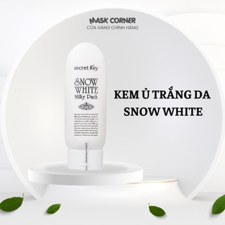 Kem Ủ Trắng Da Body Secret Key Snow White Milky Pack 200g