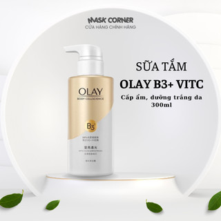 Sữa tắm olay b3+ vitamin c làm trắng da 300ml