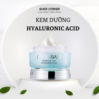 Kem dưỡng da HA Lucenbase Hyaluronic Acid cấp nước dưỡng ẩm