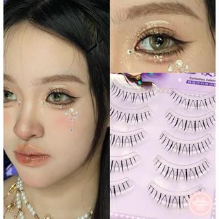 Mi giả dưới đa tầng makeup douyin mã E19