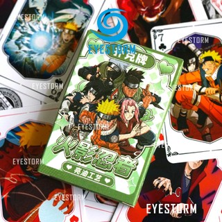 Bài tây anime naruto, tú lơ khơ, manga - poker hlw - 54 lá