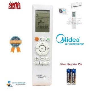 Điều khiển điều hòa media inverter cho 1 và 2 chiều có inverter