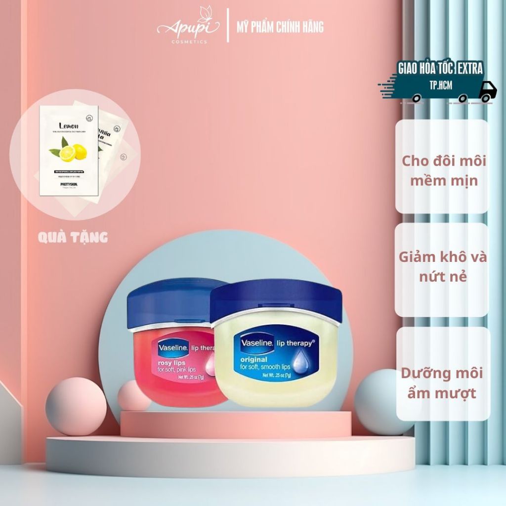 [HOT]-Sáp dưỡng môi Vaseline Lip Therapy 7g