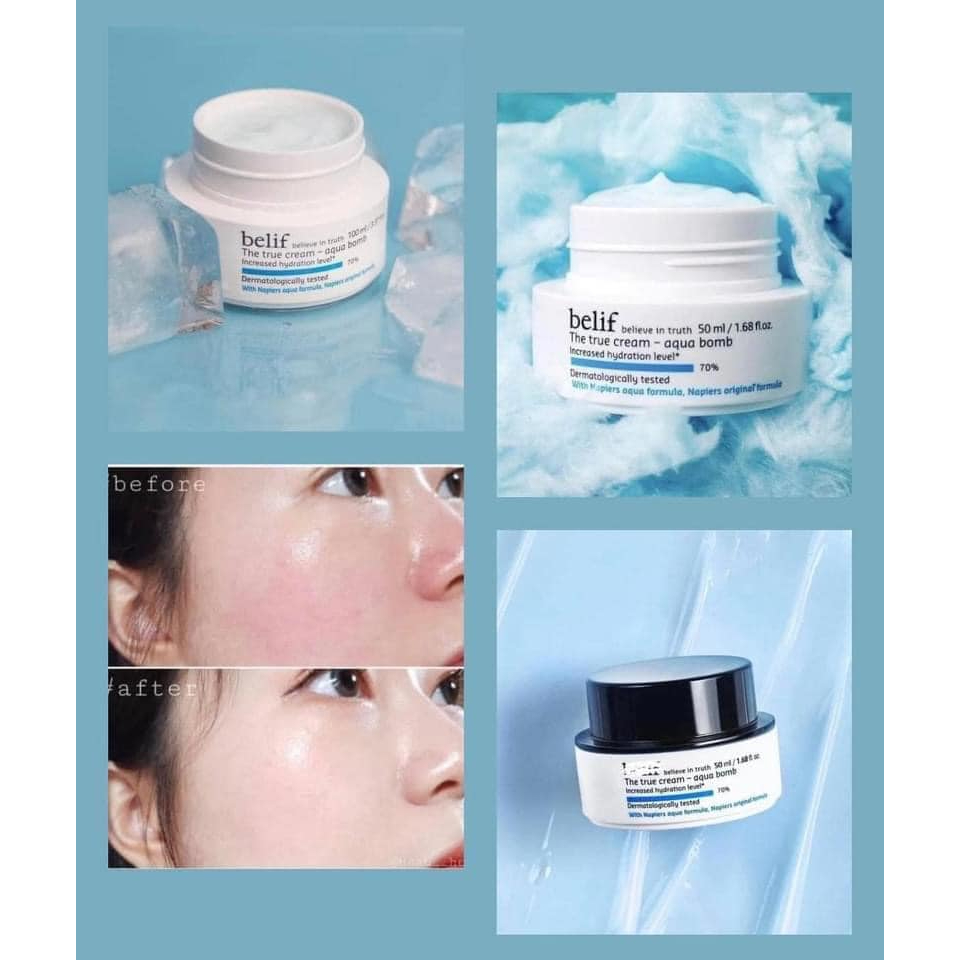 KEM DƯỠNG ẨM BELIF MOISTURIZING 50ML - 17631