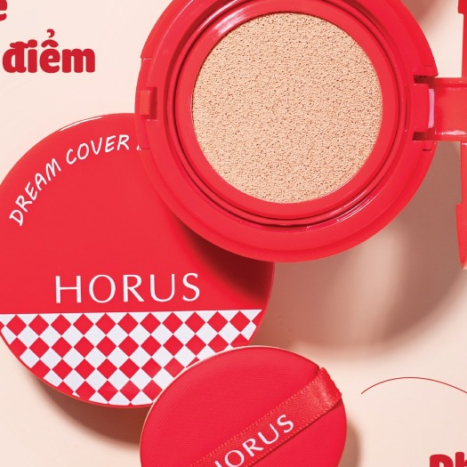 PHẤN NƯỚC HORUS DREAM COVER AIR CUSHION - 17644
