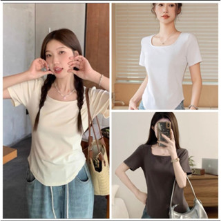 Cung mbo 3 Áo thun babe tee chất thun tăm co giãn in chữ trơn