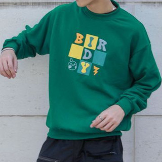 Áo Sweater unisex nam nữ Nỉ -  BIRDY - TIC TAC TOE RESTRICTED