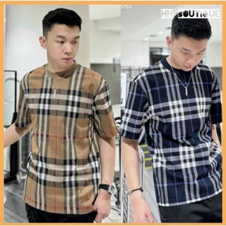 Áo thun nam cổ tròn tay ngắn phối chữ đẹp vải nhung rách co giãn 2 màu trắng đen cao cấp