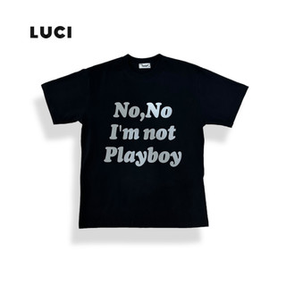 áo thun Unisex Cotton form OVERSIZE " NO-NO " -LUCI Menswear