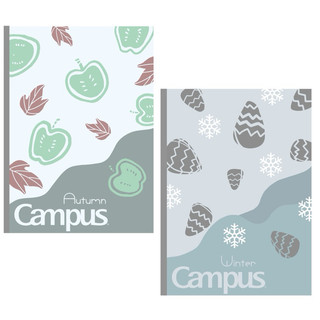 Vở Campus 120 trang Four Season mẫu mới nhất