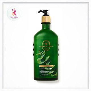Sữa dưỡng thể thư giãn Bath & Body Works Aromatherapy Stress Relief Eucalyptus + Spearmint 192ml