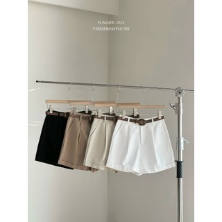 Short kaki 1 li lai gập + nịt_qd1811
