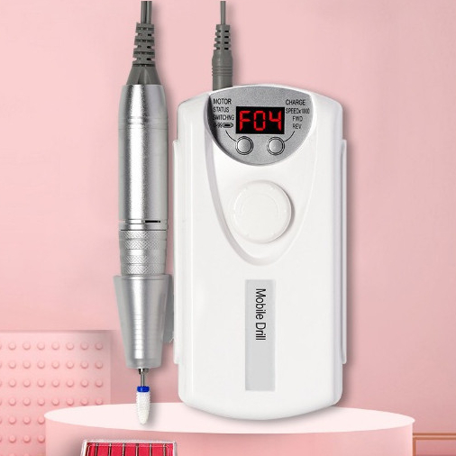 Máy mài móng tích điện LEANO kèm đủ phụ kiện dùng cho Spa, Nail máy cực khỏe Dril 101 | BigBuy360 - bigbuy360.vn