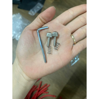 Lục giác M4 + ốc nổi dùng cho ná cao su