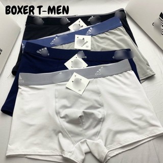 Quần sịp nam DAS cạp dệt , quần lót boxer đùi nam chất vải thun lạnh thoáng mát - Boxer Tmen