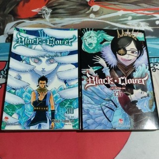 Black Clover k seal k quà giấy ngả vàng