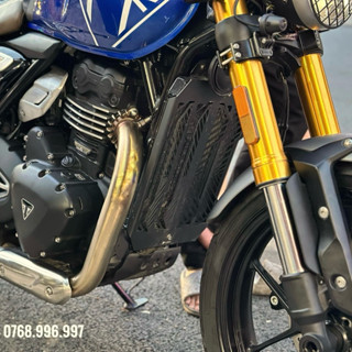  Che két nước Talisman cho Triumph Speed 400  Scrambler 400 