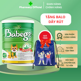 Sữa công thức tăng cân Babego 0-12 tháng