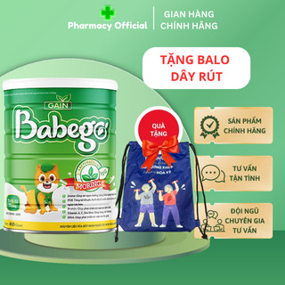 Sữa mát tăng cân, cải thiện biếng ăn, táo bón Babego 3 tuổi