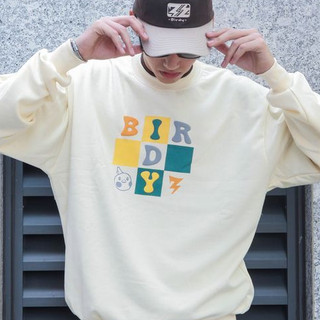 Áo Sweater unisex nam nữ Nỉ -  BIRDY - TIC TAC TOE RESTRICTED