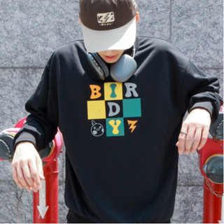 Áo sweater nỉ - birdy - tic tac toe restricted