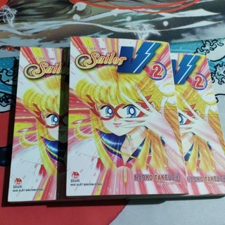 Code name Sailor V vol 2 k seal