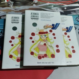 Code name Sailor V vol 2 k seal (giấy ố nhẹ)