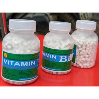 5 lọ VITAMIN B1 và Fe 1200 viên 200g KÍCH THÍCH GIA SÚC, GIA CẦM, CHÓ MÈO HAM ĂN CHÓNG LỚN, TIÊU HÓA TỐT