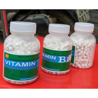 20 lọ VITAMIN B1 200g KÍCH THÍCH GIA SÚC, GIA CẦM, CHÓ MÈO HAM ĂN CHÓNG LỚN, TIÊU HÓA TỐT