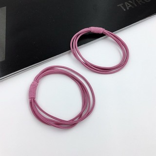Dây buộc tóc, chun buộc tóc 3 sợi siêu bền