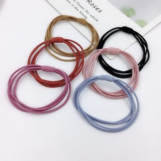 Dây buộc tóc, chun buộc tóc 3 sợi siêu bền