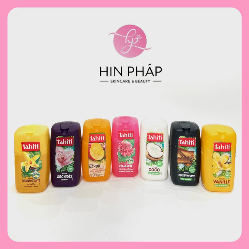 Sữa tắm Tahiti 250ml