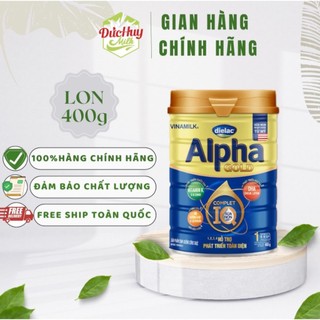 Sữa bột Vinamilk Dielac Alpha Gold 1,2,3,4 Lon từ 900_1.5kg